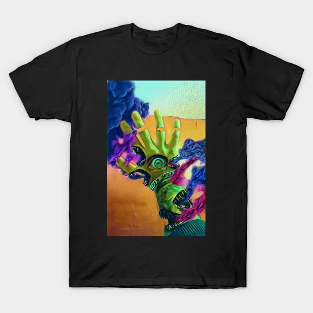 Hand Of Tyranny #9 T-Shirt by Mr. Leon Artwork